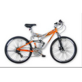 Fusion Pro 26" 21 Speed Unisex Mountain Bike w/Front Disc Brake